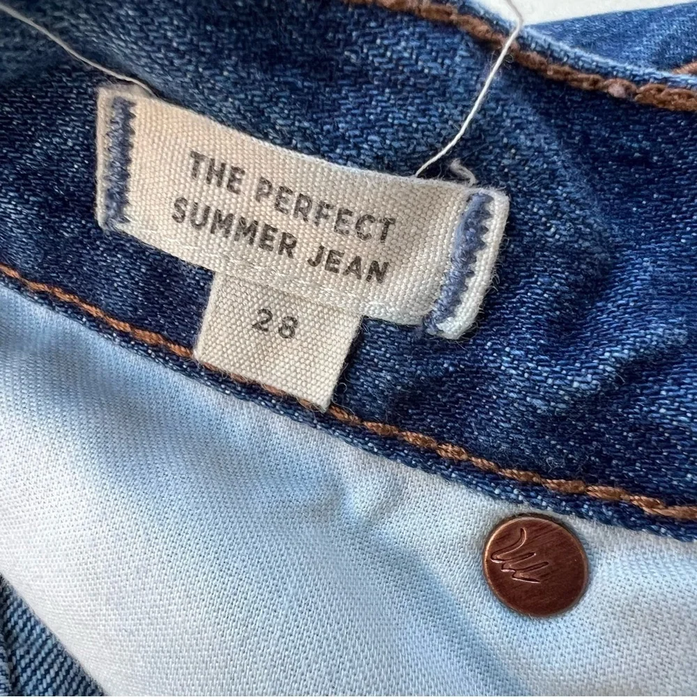 Madewell The Perfect Summer Jean Women’s Size 28